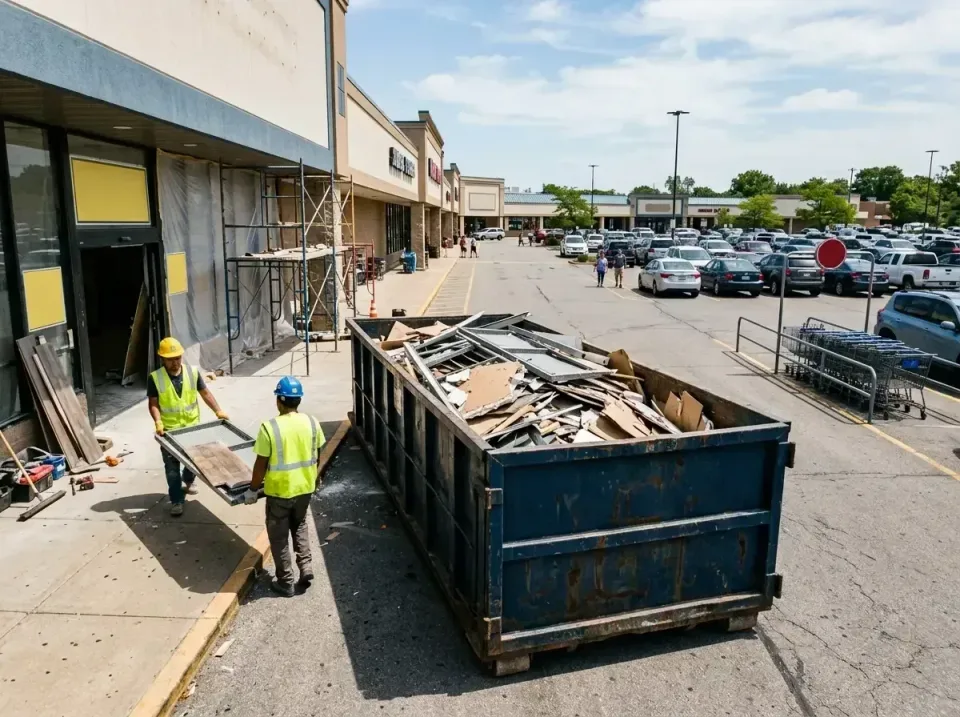 retail-store-renovation-debris-003 — frequently asked questions, Roll-off Dumpster Rentals in Goose Creek Village, VA